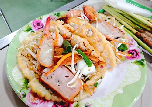 フエ名物 バインコアイ（Banh Khoai）