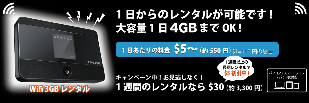 ベトナムでWifi レンタル 大容量 10大容量 1日10GBまでOK ! 比べて下さいこの容量！