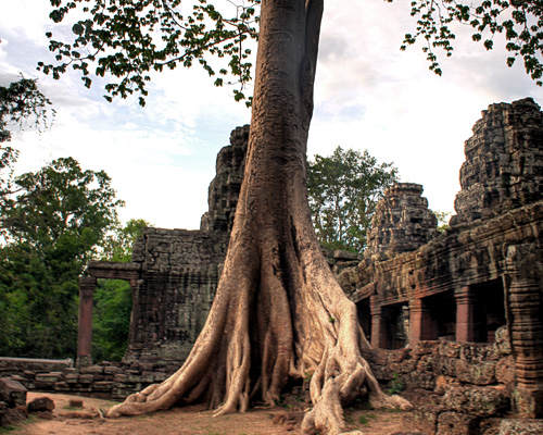 バンテアイ クデイ遺跡 Banteay Kdei の見所と歴史について Tnkトラベルjapan