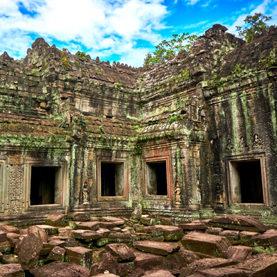 プリヤ カーン遺跡 Preah Khan の見所と歴史について Tnkトラベルjapan