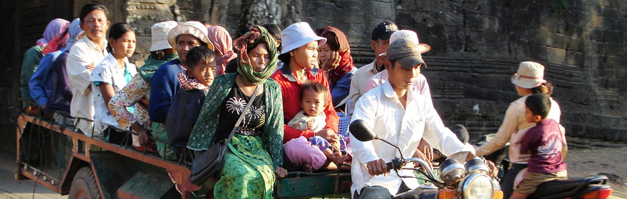 シェムリアップ カンボジア の国民性 Tnkトラベルjapan