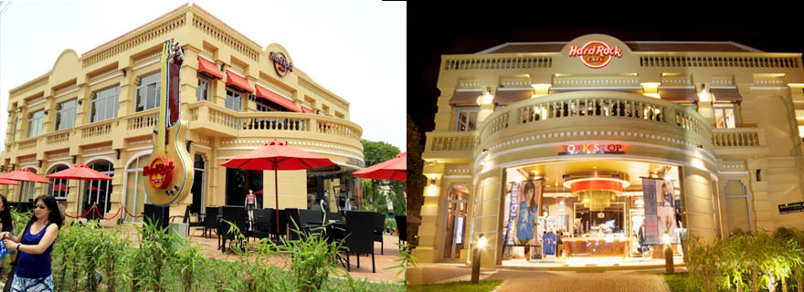 Hard Rock Cafe Angkor ハードロックカフェ アンコール シェムリアップオススメのお店tnkトラベルjapan