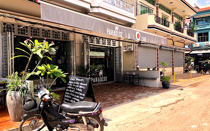 Paradise Home Cafe パラダイス ホーム アンド カフェ シェムリアップオススメのお店 Tnkトラベルjapan