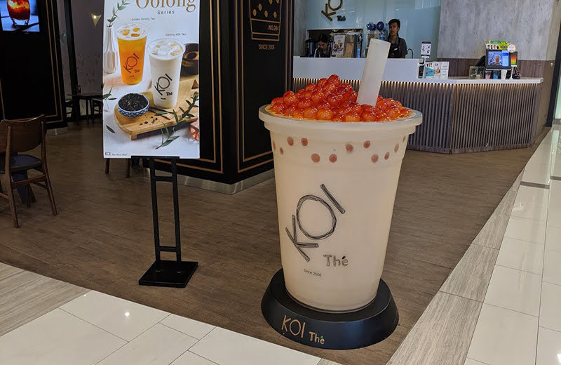 KOI Thé　おいしいくてインスタ映え！バンコクでおすすめのタピオカドリンクが飲めるお店