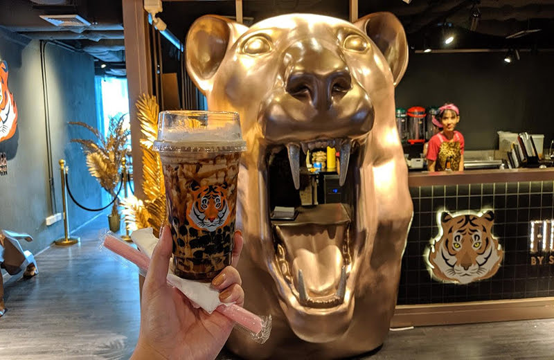 Fire Tiger　おいしいくてインスタ映え！バンコクでおすすめのタピオカドリンクが飲めるお店