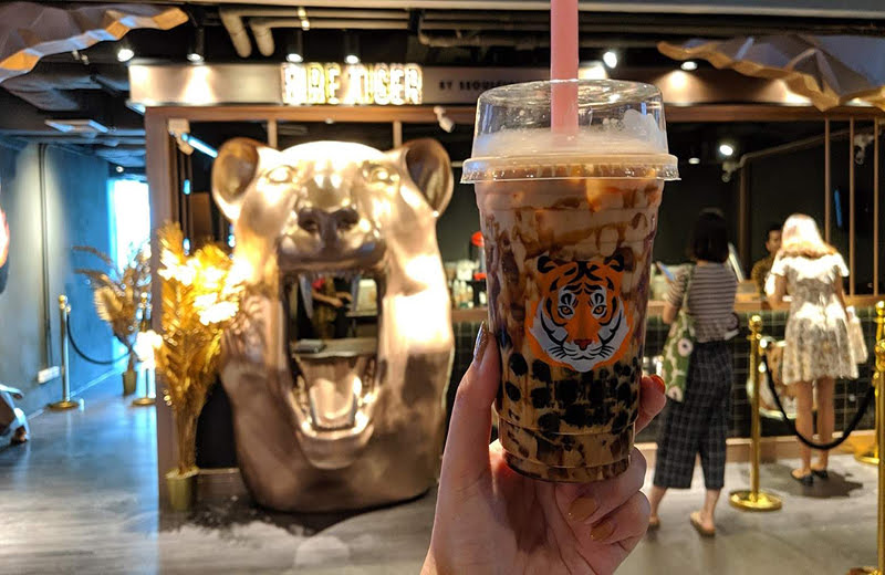 Fire Tiger　おいしいくてインスタ映え！バンコクでおすすめのタピオカドリンクが飲めるお店